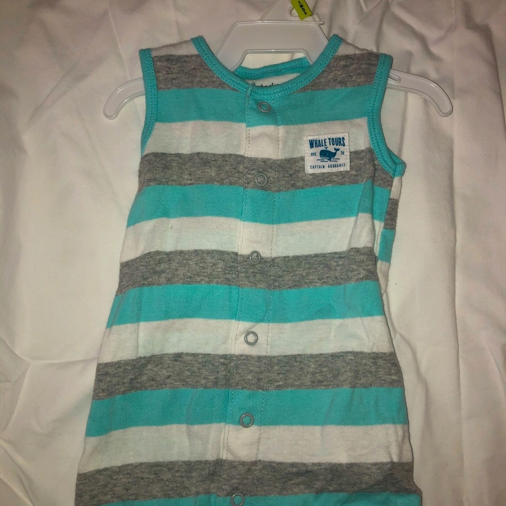 Baby boy one piece